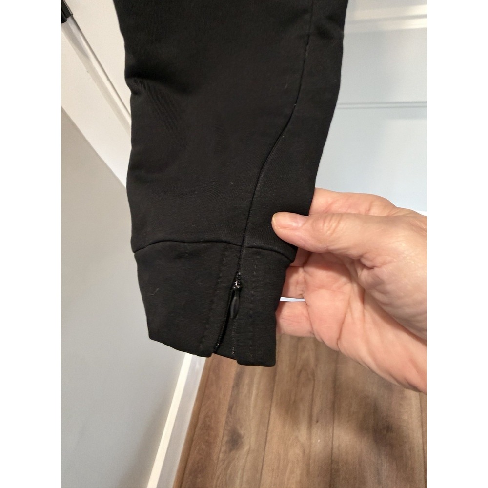 Black Pyramid Chris Brown Spellout Joggers Mens XXL Black Embroidered Sweatpants - Picture 5 of 5